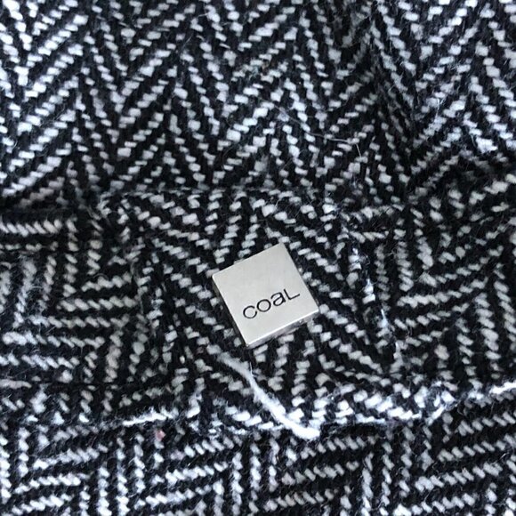 Coal Headwear Herringbone Wool Blend Bucket Hat - Picture 2 of 7